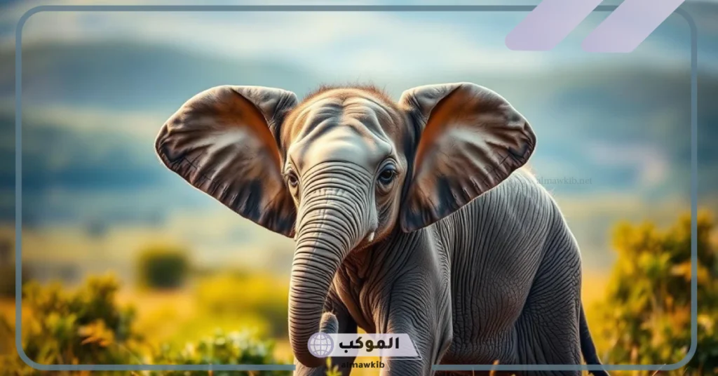 ما هو اسم صغير الفيل؟ الصفات الشكلية لصغير الفيل 5 الصفات السلوكية لصغير الفيل