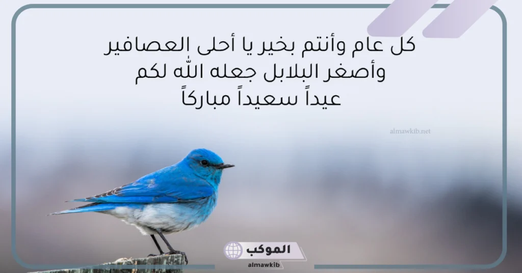 عبارات عن العيد تويتر 