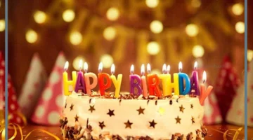 عبارات عيد ميلاد قصيرة