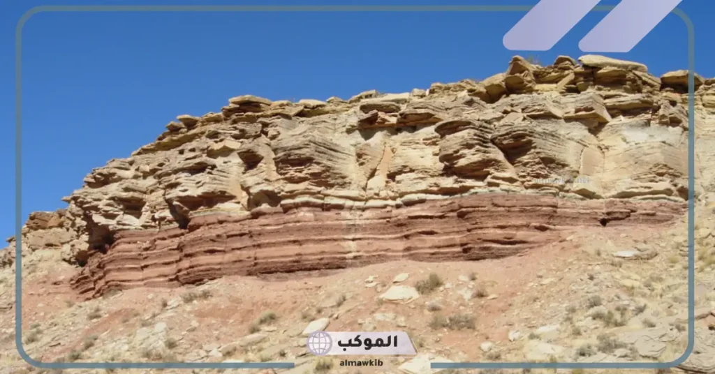 أمثلة على الصخور الرسوبية