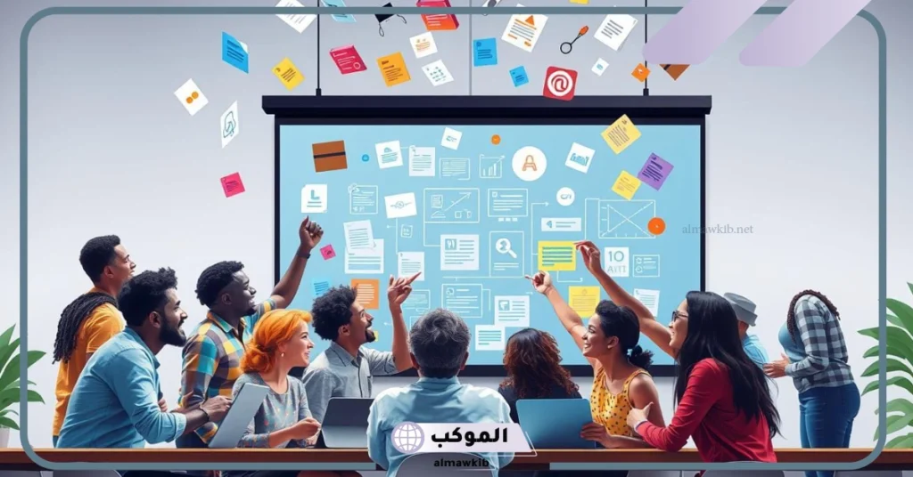 أنواع التعلم التشاركي 