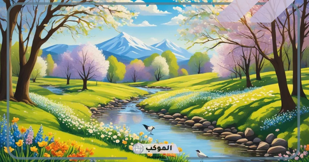 مميزات فصل الربيع 