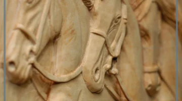 فن حفر الخشب