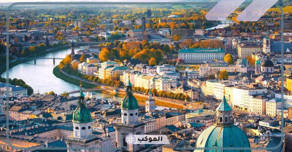 فيينا اين تقع على الخريطة؟ كم عدد سكان فيينا 5 نبذة عن فيينا