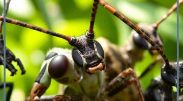 قرون الاستشعار هي جزء من