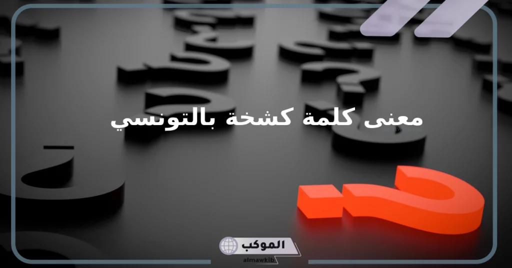 معنى كشخه بالفصحى والإنجليزي.. وش معنى فلان كشخة؟ 6 فلان كشخة