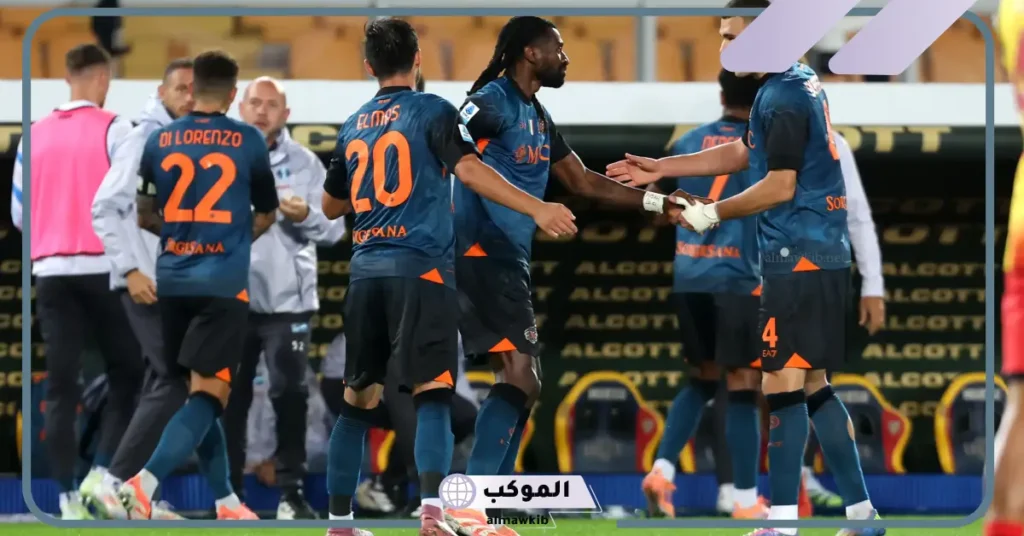 القنوات الناقلة لمباراة نابولي ضد كومو