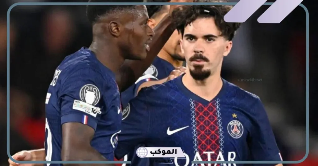 مباراة باريس سان جيرمان وليل