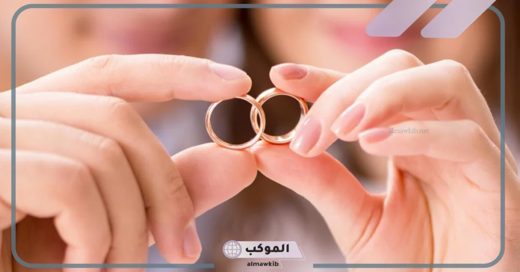 أين مكان الدبله للمخطوبة والمتزوجة؟ الدبلة للمتزوجة في اي يد 6 ما أهمية الدبلة للمتزوج