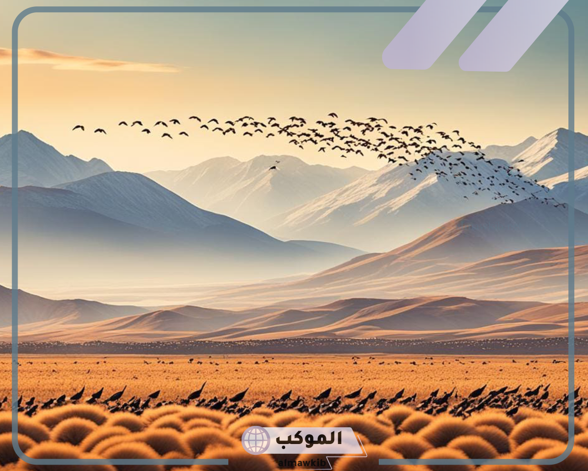 تهاجر بعض الحيوانات بسبب بالتفصيل