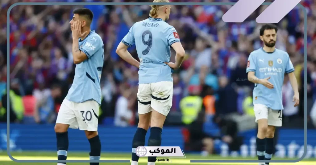 مباراة مانشستر سيتي ضد برينتفورد