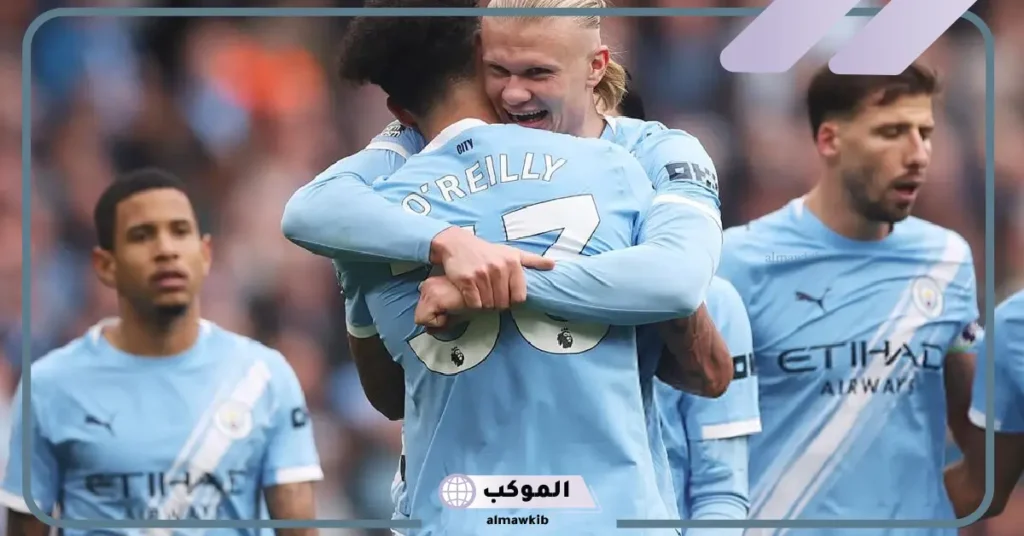 مباراة مانشستر سيتي وفياريال