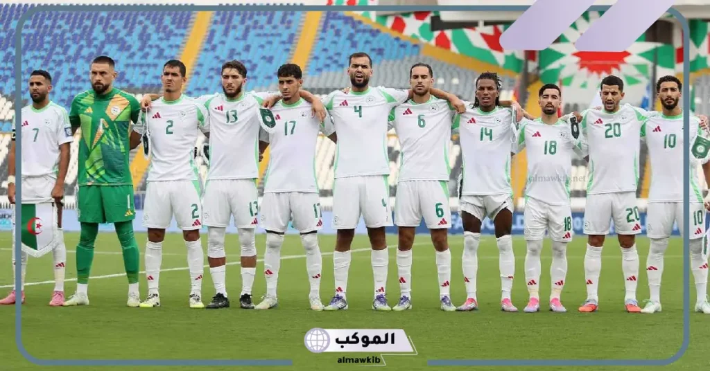 موعد مباراة الجزائر ضد الصومال