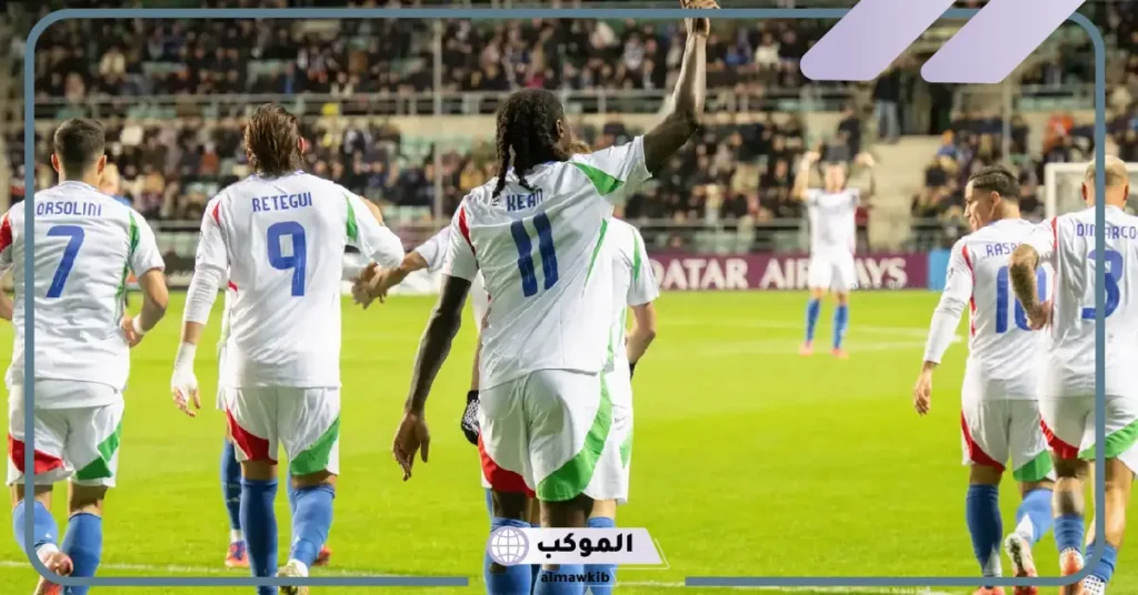 القنوات الناقلة لمباراة إيطاليا ضد إسرائيل