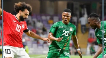 مباراة منتخب مصر ضد جيبوتي