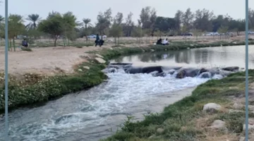 مصدر مياه وادي حنيفة