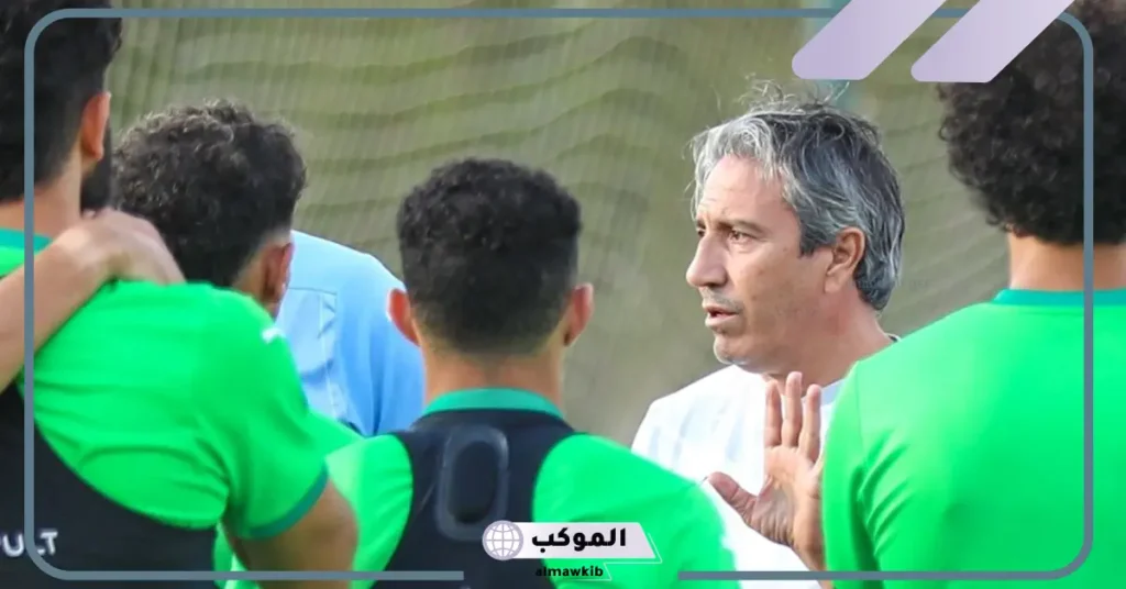 تشكيل مصري والاتحاد الليبي
