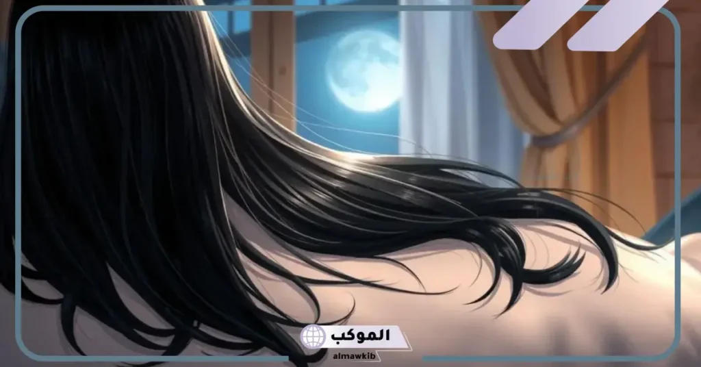 شعر طويل في المنام للعزباء