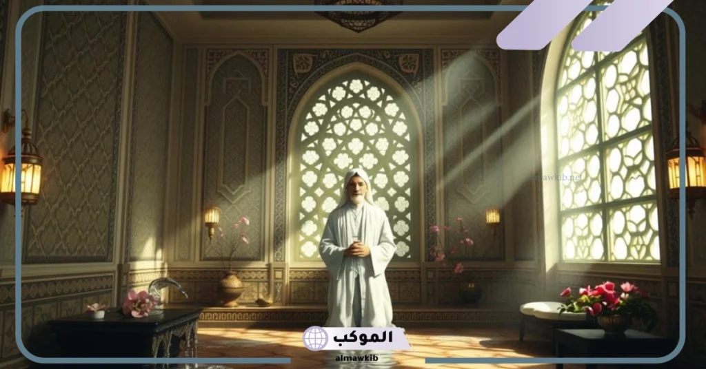 معنى تستحي منه الملائكة 