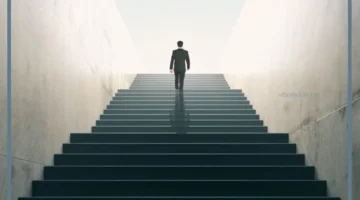 منام صعود سلم