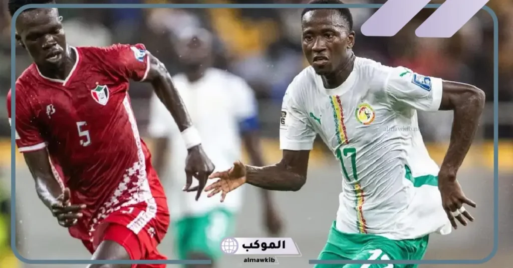مباراة السنغال وموريتانيا 