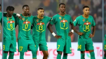 منتخب السنغال وموريتانيا غدا