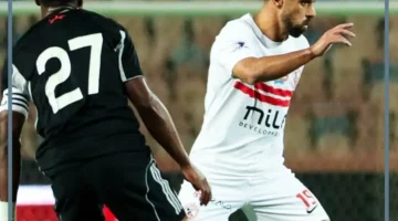 مواجهة الزمالك والمحله