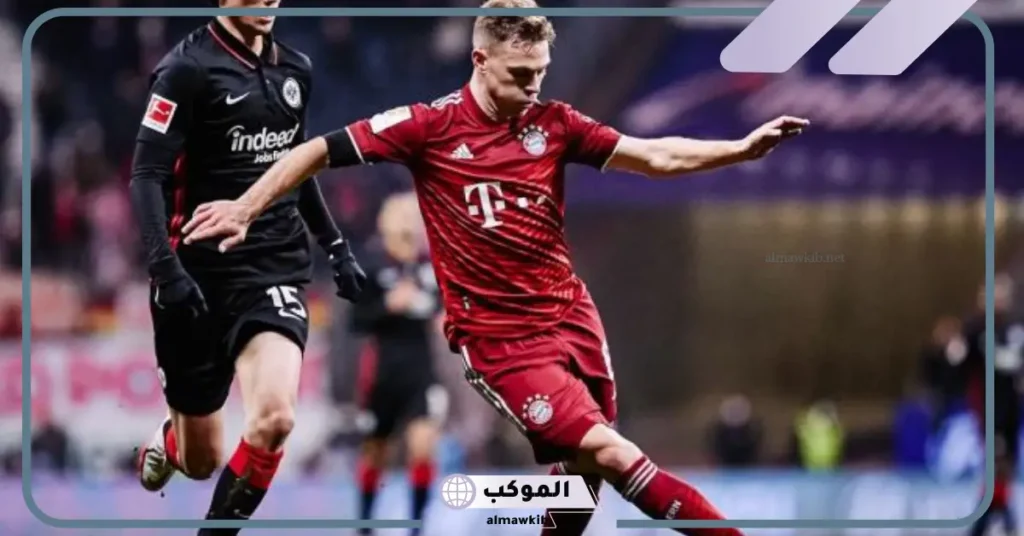 مواجهة بايرن ميونيخ ضد بآينتراخت فرانكفورت