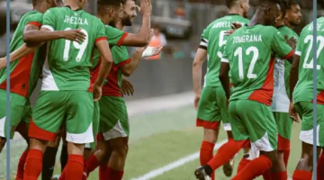 مولدية الجزائر وكولومبي