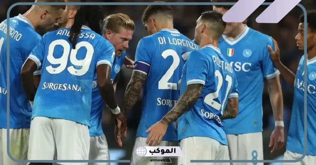 مباراة ليتشي ونابولي