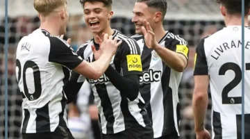 نوتتجهام ونيوكاسل