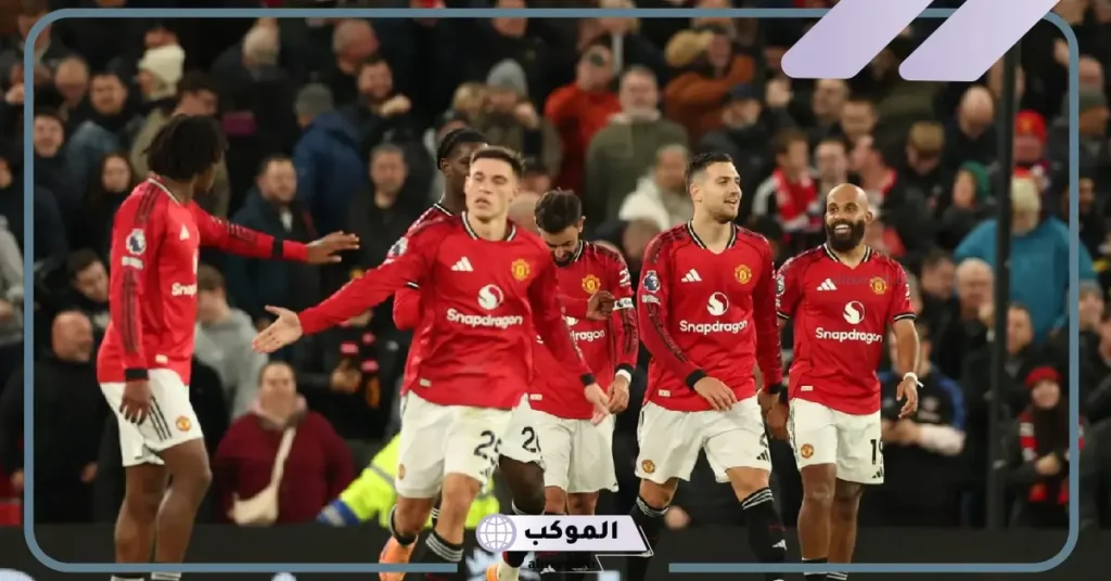 مباراة نوتنجهام فورست ضد مانشستر يونايتد