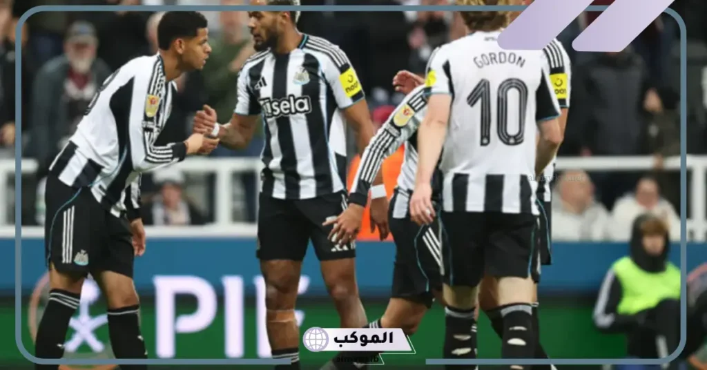 مباراة نيوكاسل وبنفيكا