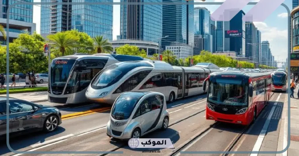 ابحث عن الطرق والمواصلات قديما وحديثا 2030 5 تطور الطرق والمواصلات
