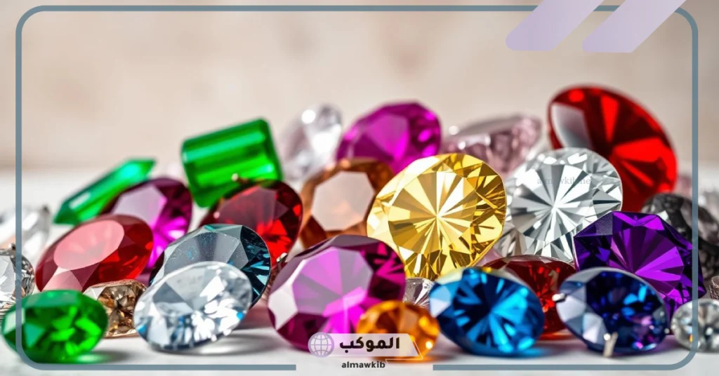أهم الأحجار الكريمة 