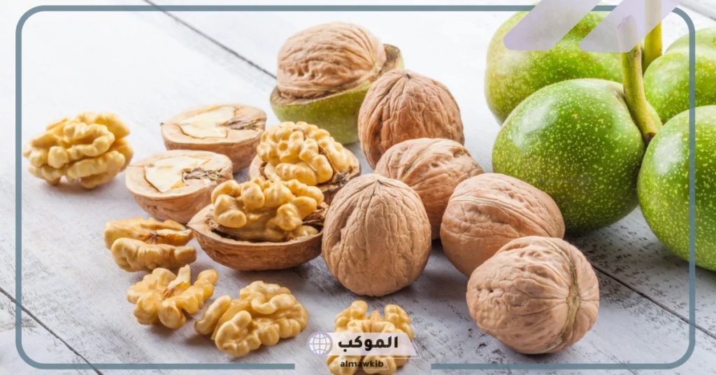 الفرق بين الجوز والبيكان 