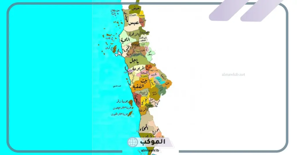 تهامه اين تقع؟ جبال تهامة على الخريطة 5 حدود تهامة