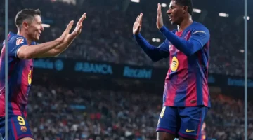 اتليتك وبرشلونة