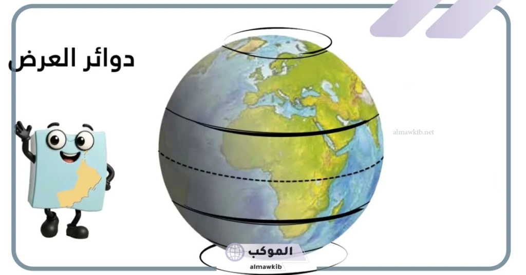 أهمية دوائر العرض 