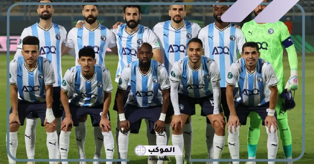 مباراة بيراميدز والاتحاد السكندري