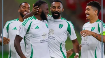 الاهلي السعودي والشارغة غدا