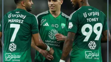 الاهلي السعودي والقادسية