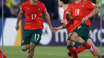 البرتغال تحت 17 سنة غدا