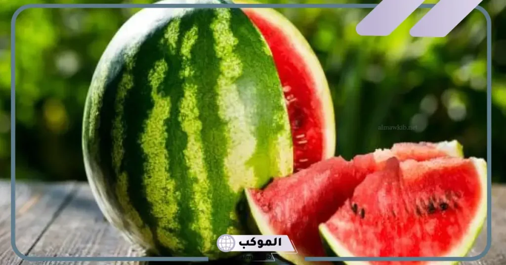 تفسير رؤية البطيخ في المنام لابن سيرين للعزباء والمتزوجة 6 تفسير رؤية البطيخ الأحمر في المنام للمطلقة