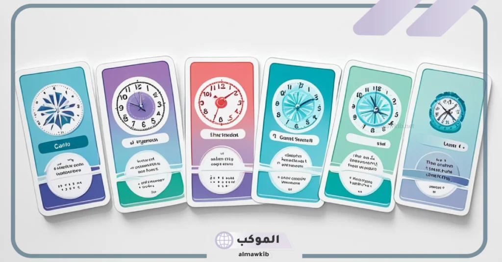 طرق تطبيق التكرار المتباعد 