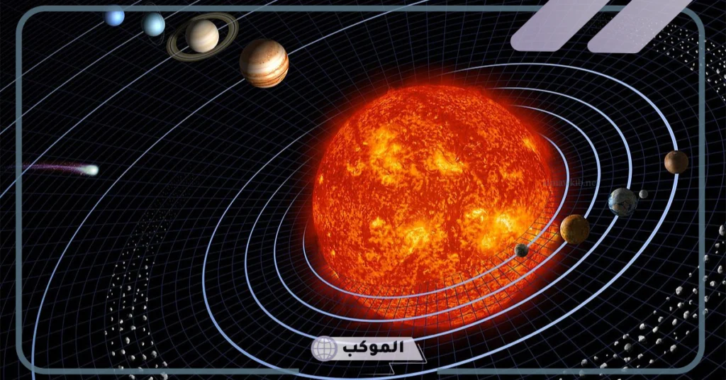 تزداد الجاذبية الارضية كلما ابتعدنا عن الارض