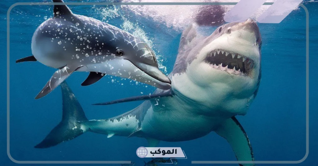 هل الحيتان أسرع من أسماك القرش؟ أيهما أخطر الحوت أم القرش 5 هل الحوت يأكل القرش