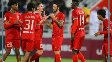 الدحيل والاهلي