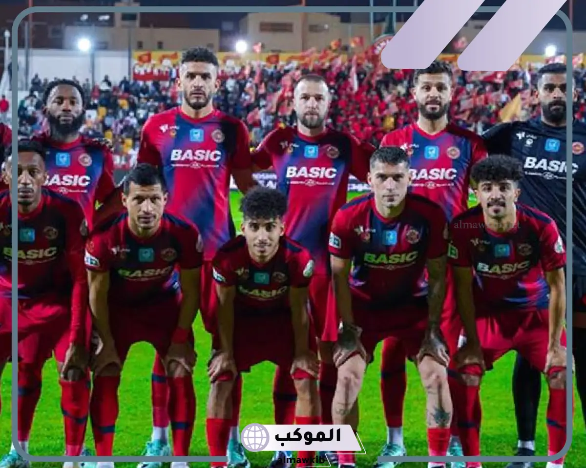 مباراة الرياض ضد ضمك