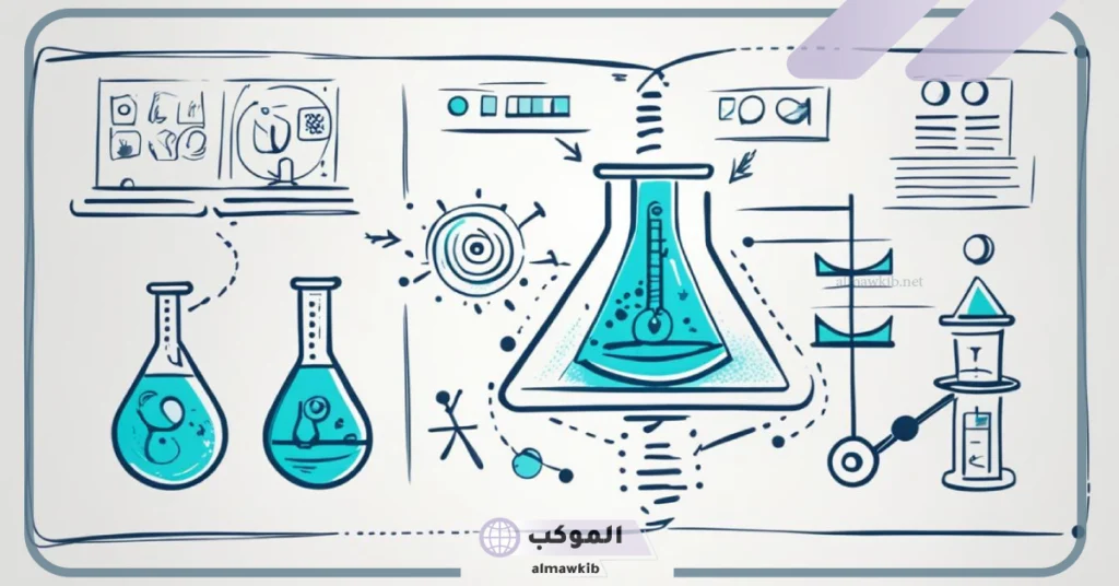 بحث يجيب عن الأسئلة العلمية من خلال اختبار الفرضية